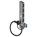 Hub Goobay 4 porte USB 3.0 modello 79149 senza alimentazione esterna