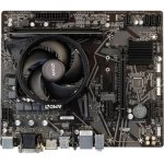 Motherboard Renkforce AS00092 Intel H610 LGA 1700 DDR4 Micro ATX USB-A 2.0
