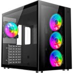 Fuente de alimentación GameMax GP 750B WH 750W Certificación 80+ Bronze blanca