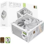 Alimentatore GameMax GP 650B WH 650W Certificazione 80+ Bronze bianco