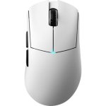 Ratón Lamzu Paro Aurora Gaming Wireless 30000 DPI Polar White 8000Hz 5 Botones