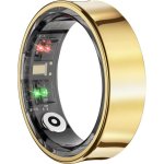 Anillo inteligente Avizar R09 Talla 9 Bluetooth IP68 Autonomía 7 días Oro
