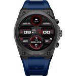 Police PEIUN00003X1 Bluetooth 47,5mm Gunmetal Nero IP68 5ATM Cardiofrequenzimetro