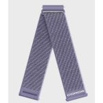 Pulseira de relógio Coros Apex 4 Nylon Lavender 24 mm