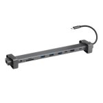 Hub Bluestork USB-C 10 ports avec Ethernet RJ45 et garantie 3 ans