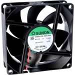 Refrigeração Ar Sunon 80 mm 2600 RPM EF80251B3-1000U-A99 silencioso