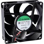 Refrigeração Ar Sunon 24V 80x25 mm GE80252B2-000U-AE9 IP68 Rolamento Duplo