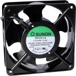 Refrigeração Ar Sunon 120mm DP201A-2123HBL.S.GN Rolamento Duplo Silencioso