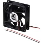 Kühlung Luft Tru Components 80 mm 24 V 2500 RPM Wasserdicht