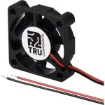 Refrigeración aire Tru Components compacto 40 mm TC-MX4010-12V0.03A eficiente y silencioso