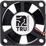 Refrigeración aire Tru Components 30x30x10 mm TC-MX3010-5V0.18A 11000 RPM silencioso