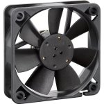 Refrigeración aire Papst 60 mm 4000 RPM 27 dB 27 m³/h compacto negro