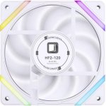 Refrigeración aire Jonsbo PWM ARGB 120mm HF2-120WR Blanco 2200 RPM