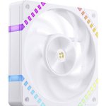Refrigeración aire Jonsbo 120 mm PWM ARGB HF2-120 blanco silencioso