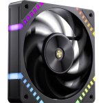 Refrigeración aire Jonsbo 120 mm HF2-120B PWM RGB negra eficiente