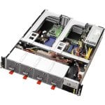 Barebone AsRock 2U2G-TURIN SP5 sans RAM ni stockage