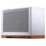 Caja PC Jonsbo T9 Plata PCIe 5.0 Torre Mini con Acentos de Madera
