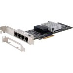 Tarjeta de red Exsys EX-60204 PCI Express x4 1 Gbit/s 4 puertos RJ45 Gigabit
