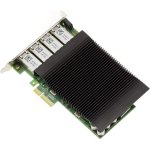 Carte Réseau Kalea-informatique Intel I350 PCI Express x4 4 Ports Gigabit RJ45 PoE+
