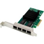 Netzwerkkarte Allnet ALL0136v2-4-GB-TX/I350T4 PCIe 1G 4 Ports RJ45