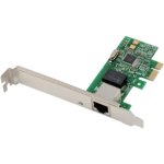 Netzwerkkarte Allnet ALL0142v2-1G-DTX PCI Express 1.1 1 Gbps RJ45 Low Profile