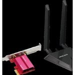 Netzwerkkarte Mercusys MA49BE PCI Express Mini Tri-Band 5760 Mb/s Bluetooth 5.4