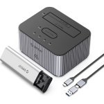 Station d'accueil Orico IT28E-C M.2 NVMe et HDD jusqu'à 30 TB