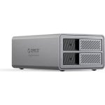 Caja PC Orico 9828RU3 RAID Alluminio Nero USB 3.0 44 TB