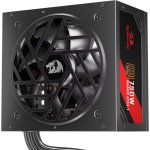 Fuente de Alimentación Redragon GC-GU03P 750W Certificación 80+ Bronze modular