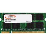 Memoria RAM CSX RAMCSXOD2SO8004GB 4GB 1x4GB DDR2 SO-DIMM 800MHz