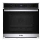 Forno da Incasso Whirlpool WOI6L8PBSXA Pirolitico+Idrolitico 73L 60cm A+ Grill Nero Inox