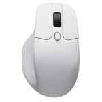 Ratón Keychron M6 Óptico RF Wireless Bluetooth USB Type-C 26000 DPI Blanco