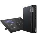 Mini PC Lenovo ThinkSmart Tiny Kit Intel Core i3-13100T/16GB/256GB SSD/UHD 730/Windows 11 IoT Enterprise/Pantalla 10,1"