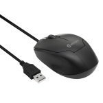 Ratón eSTUFF GLB213002 USB 1200 DPI Ambidestro Preto Clique Silencioso