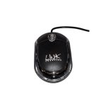 Ratón LINK LKMOS04 USB Type-A Optique 3 Boutons Noir Droitier