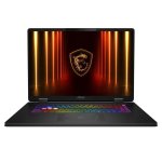 Ordinateur portable MSI Crosshair A18 HX A8WGKG-006FR 18" AMD Ryzen 9 8940HX 16GB 1TB SSD RTX 5070 Windows 11