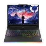 Ordinateur portable Lenovo Legion 9 18IAX10 18 pouces Intel Core Ultra 9 275HX 192 Go  RTX 5090 Aluminium premium 4 To SSD Windows 11 Pro