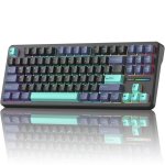 Clavier Aula F87 Pro sans fil 87 touches triple mode Hot Swappable 4000mAh