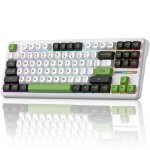 Clavier Aula F87 Pro sans fil 87 touches RGB Hot-swap Gasket