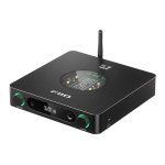 DAC Amplificador FiiO K13 R2R Negro USB-C Bluetooth 6,35mm 4,4mm