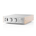 Integrierter Verstärker Fiio Level 1 60W RMS Bluetooth DAC USB Silber