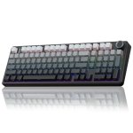 Clavier Autrucker F99 Pro sans fil Hot-swappable Gasket RGB PBT 96%