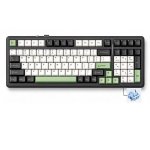 Clavier Autrucker F99 Pro Tri-mode sans fil Hot-swappable Gasket RGB PBT 8000mAh