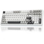 Teclado mecánico inalámbrico Autrucker Aula F99 96% RGB hot-swappable batería 8000 mAh