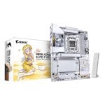 Motherboard GIGABYTE B850 AORUS ELITE-P ICE AMD B850 AM5 DDR5 ATX WiFi 7 RGB