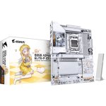 Motherboard GIGABYTE B850 AORUS ELITE-P ICE AMD B850 AM5 DDR5 ATX WiFi 7 RGB