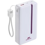 Power Bank Rivacase VA2312 74W 74Wh USB-C Blanco