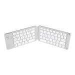 Teclado Royal Bailey B018 Bluetooth ultradelgado QWERTY inglés