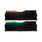 Memoria RAM G.Skill Trident Z5 NeoX RGB 32GB DDR5 2x16GB 6000MHz CL30 EXPO AMD Nero design elegante