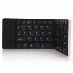 Teclado ultradelgado Royal Bailey GK228 inalámbrico Bluetooth QWERTY inglés resistente